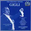 Benjamino Gigli & Giuseppe De Luca - The Greatest Tenors: Benjamino Gigli